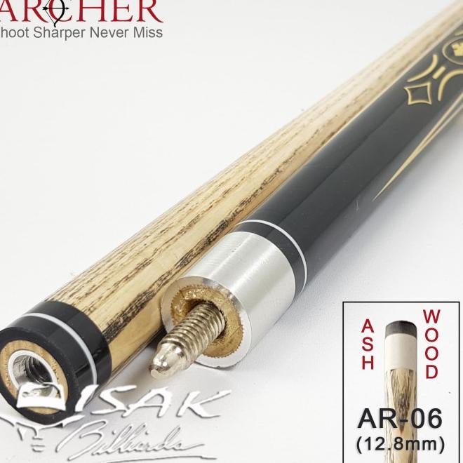 Archer Cue - Ar06 - Maple Pool Billiard Cue Stick - Stik Biliar Bilyar