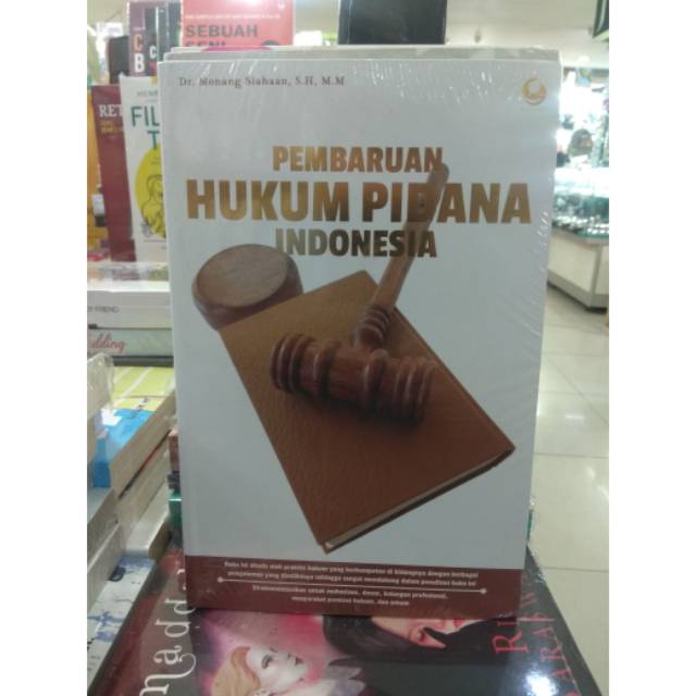 

BUKU ORIGINAL PEMBARUAN HUKUM PIDANA INDONESIA