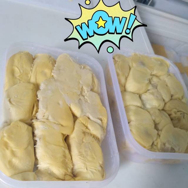 

Durian medan Rp.75.000
