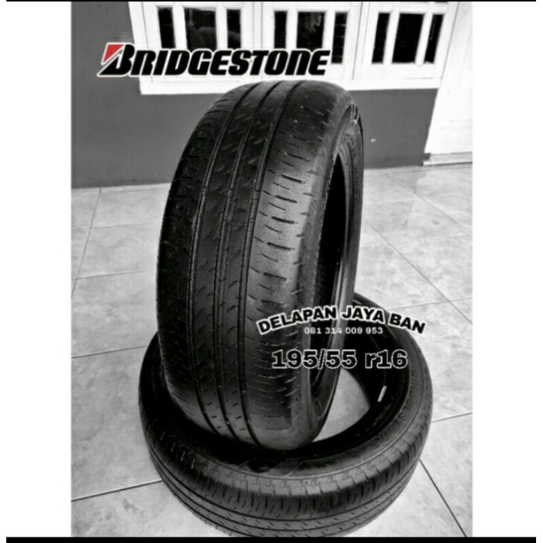 BAN MOBIL SECOND UK 195/55 R16 TUBLES