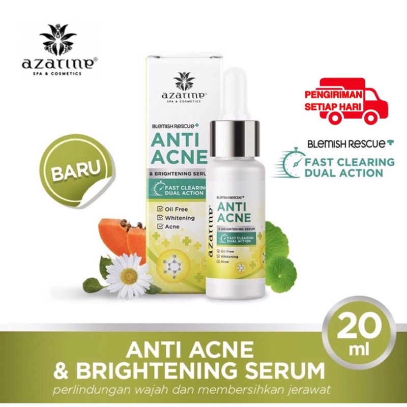 ✿ Dualea ✿ / AZARINE ANTI ACNE SERUM / azarine acne serum / Serum acne azarine / Serum jerawat / COD