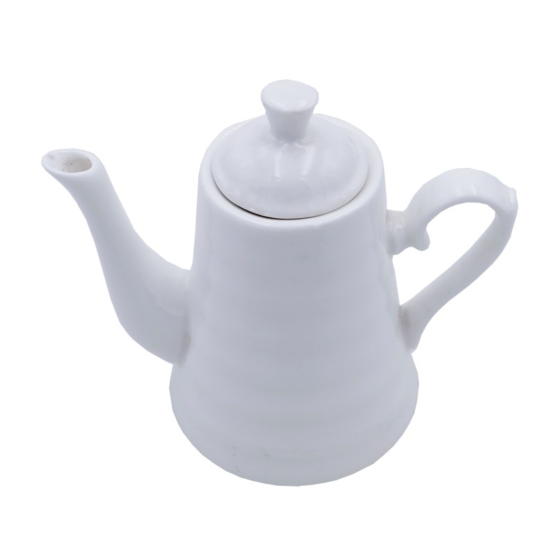 KedaungHome TEA POT Putih Polos  KPV 01TP PLN HNP12952 