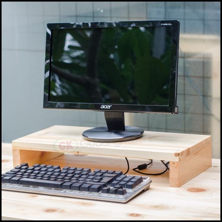Alas Monitor Meja Monitor Dudukan Monitor Led Lcd