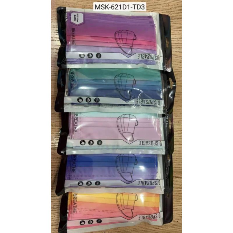 BEAUTYBIG - MASKER UNICORN GRADASI