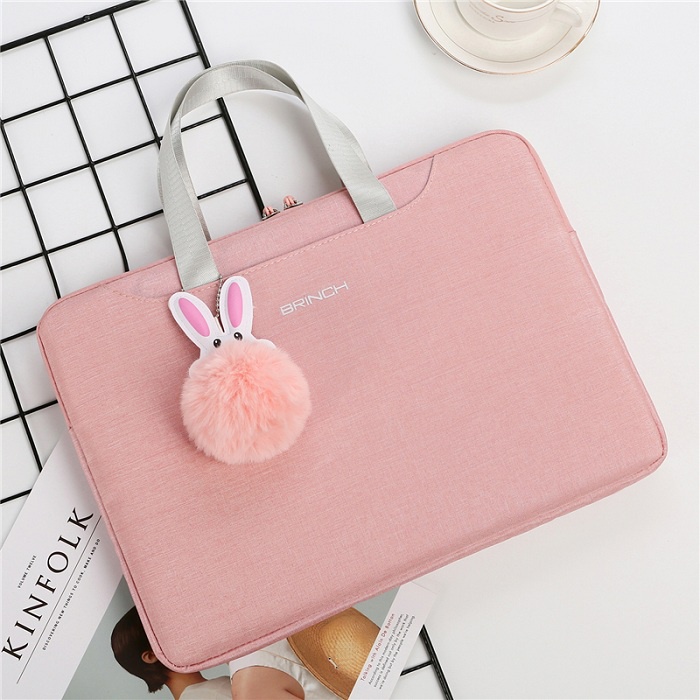 Tas Laptop Jinjing Brinch Doll Sleve Case Waterproof 12 13 inch