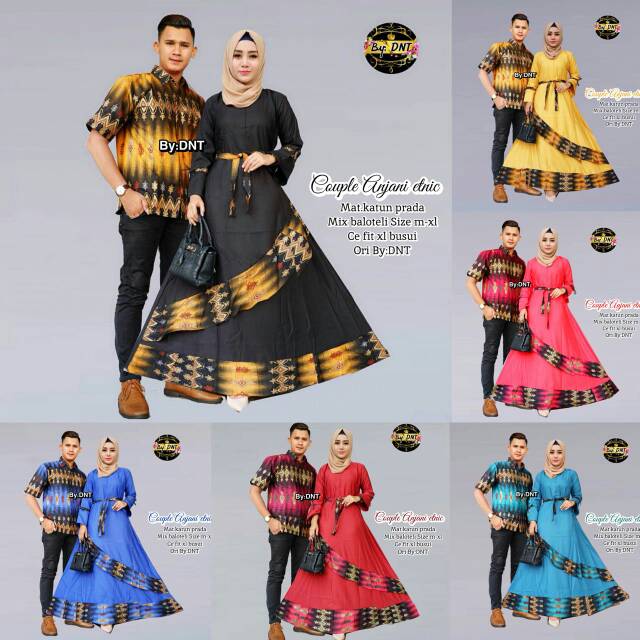 Couple Anjani Etnic