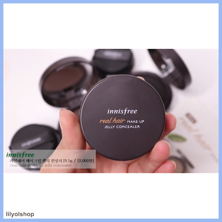 Innisfree Real Hair Make Up Jelly Concealer