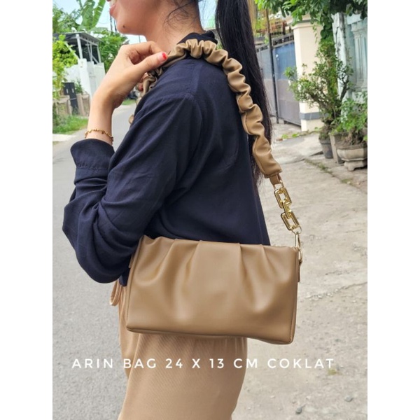 Arin Bag Tas Selempang Wanita Free Tali Panjang-6