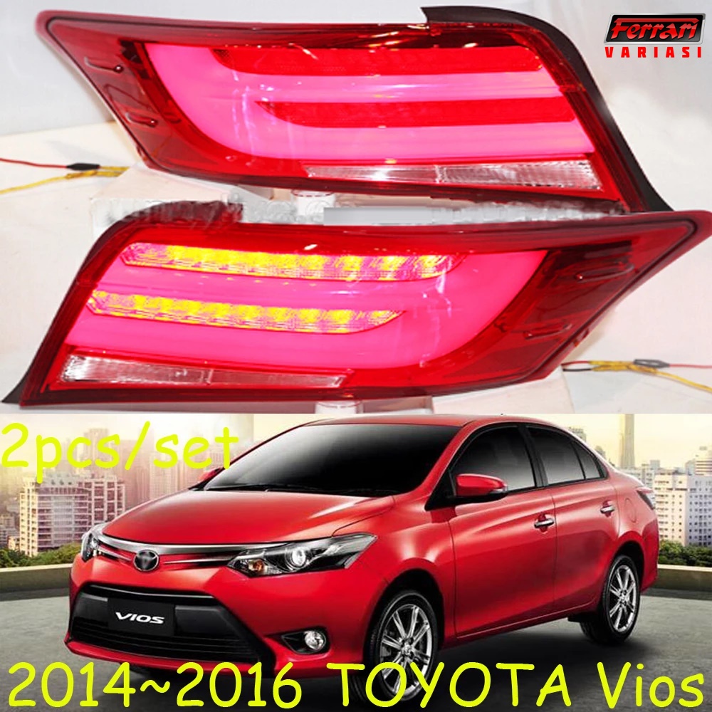 stop lamp lampu belakang mobil toyota Vios 2014-2016 ferrari variasi