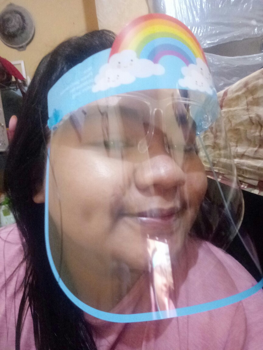 Refill Mika Face Shield Anak/ Refill Mika Face Shield Anak Nagita/ Mika Saja