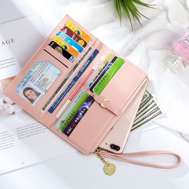 Carrken - THANIA LONG WALLET - Dompet wanita - Dompet panjang - Dompet kartu