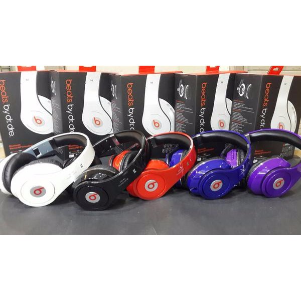 Headphone Headset Bluetooth Monster TM003 / TM-003