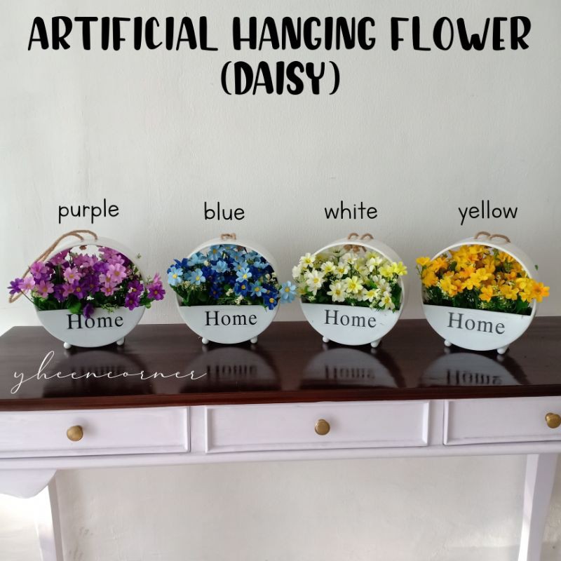 Artificial Hanging Flower (Daisy)