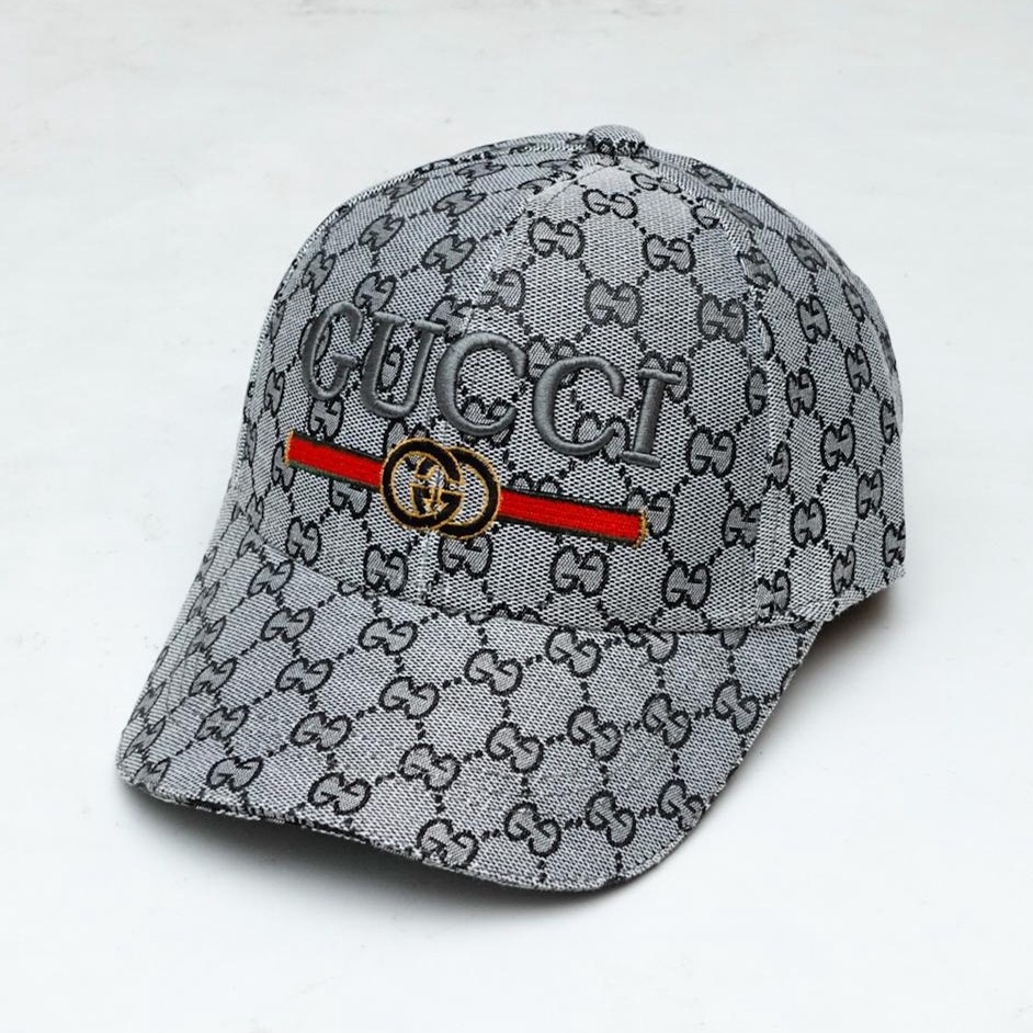 topi Gucci star motif topi pria gucci