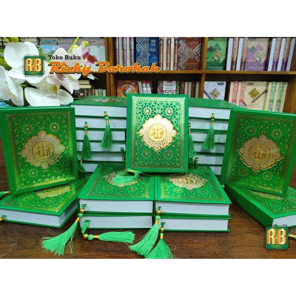 Cetak Buku Majmu Syarif isi 484 HVS Cover Laminating Mozaik Poly Rame -Hard Cover buku yasin custom,