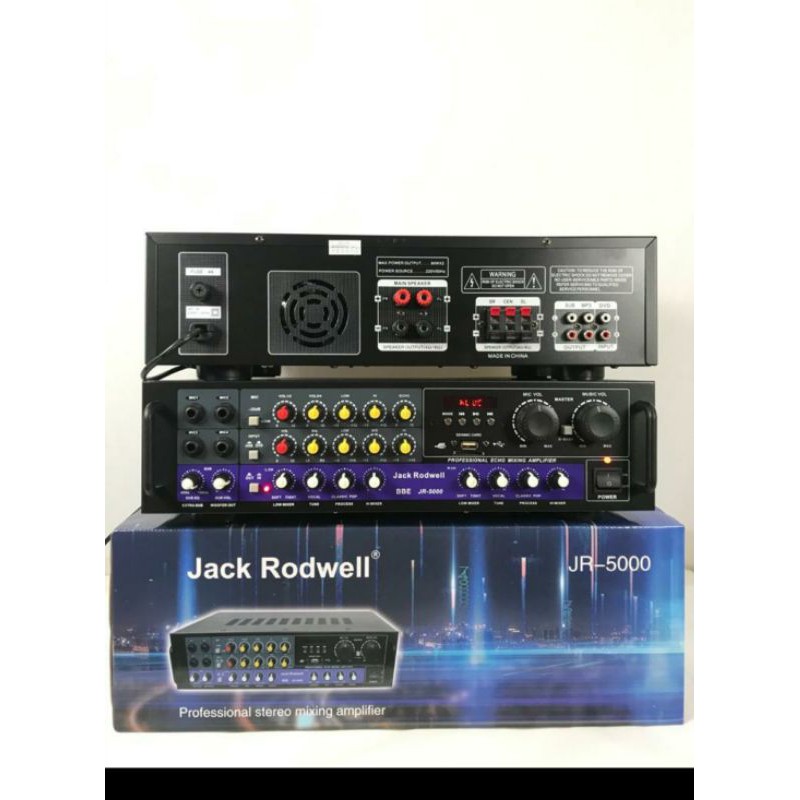 Amplifier JACK RODWELL JR5000 JR 5000 usb bluetooth