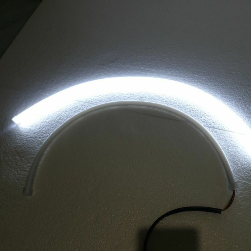 DRL / LAMPU ALIS NEON RUNING WELLCOME LIGHT 60 CM GRADE A
