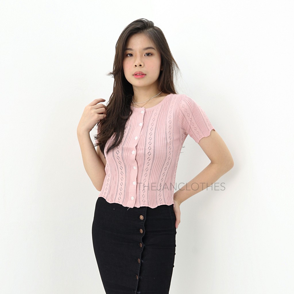 Vivisy top knit -Thejanclothes