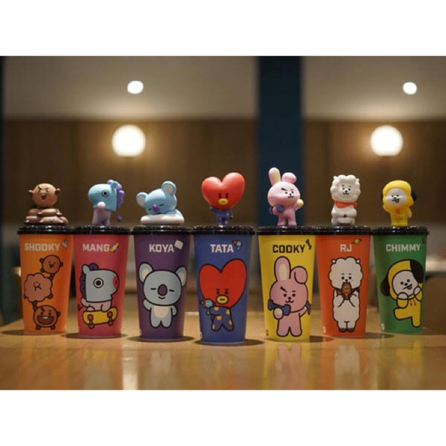 BT21 Bottle from CGV