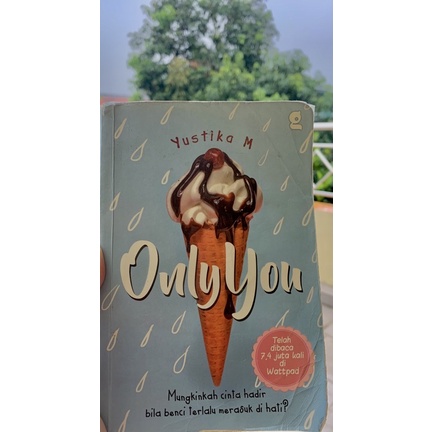 

Preloved novel Only you
