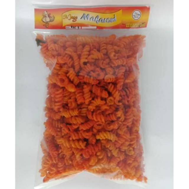 

Makaroni Spiral pedas bantat 250 gr hot fusilli