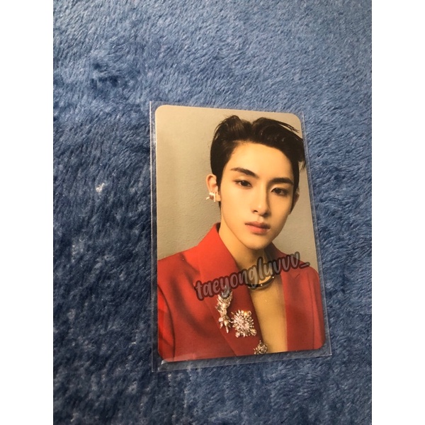 Photocard Winwin Resonance