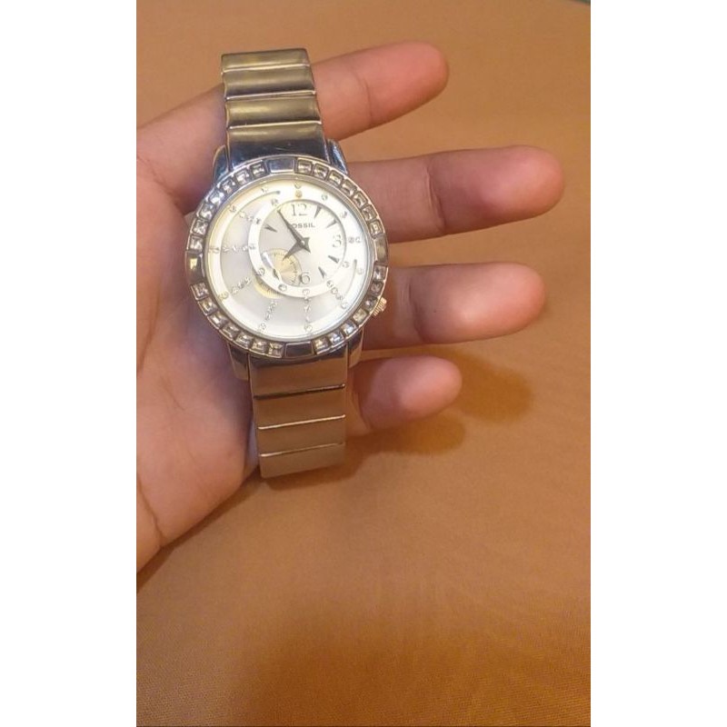 jam tangan fossil second