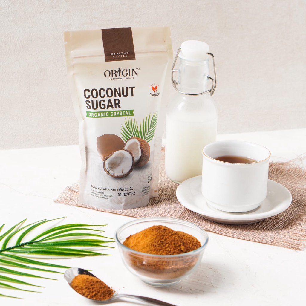 

Origin Coconut Sugar / Gula Kelapa Organik (export quality)