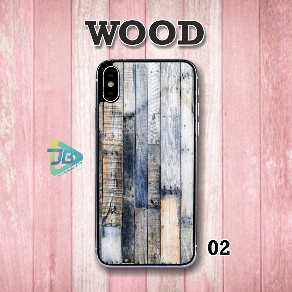 Hardcase 2D glossy WOOD samsung J1 J2 J3 J4+ J4 J5 J5 PRIME J5 J6 J6+ J6 CORE PRO PRIME JB2135