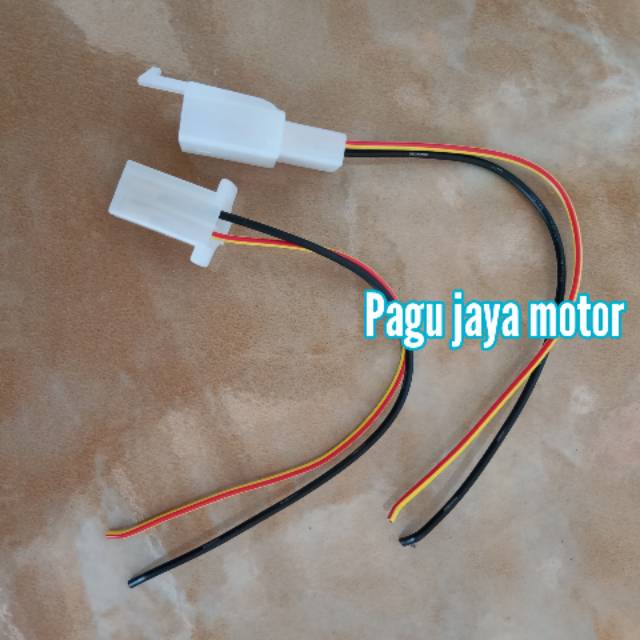 Soket kabel universal 2 kabel cowo cewe