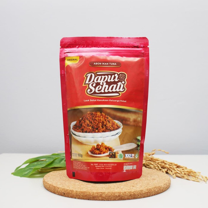 

vd201gf Abon Tuna Non Msg 92Gr - Dapur Sehati Dscscv