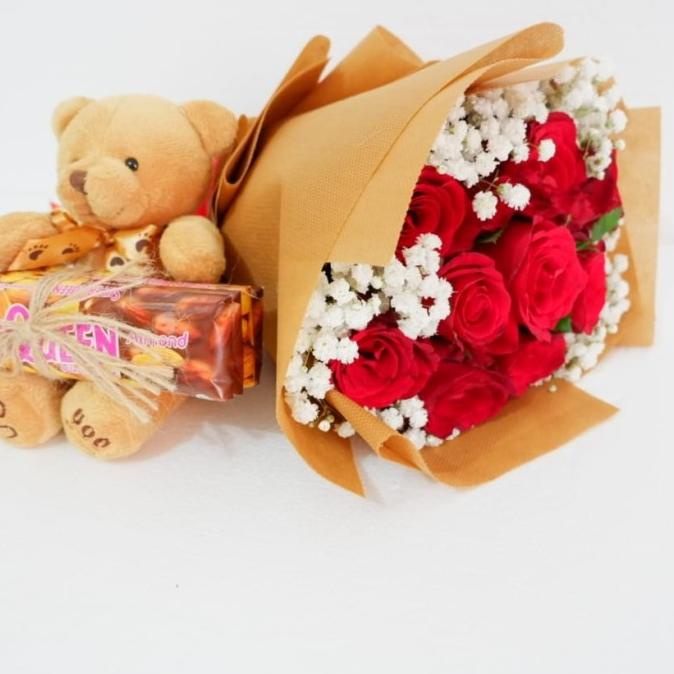 

HAMPERS VALENTINE/HANDBOUQET VALENTINE/KADO VALENTINE/SILVERQUEEN DG654EAFVD