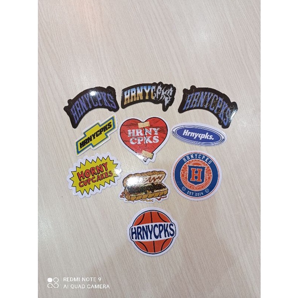 

HornyCupcakes stiker pack