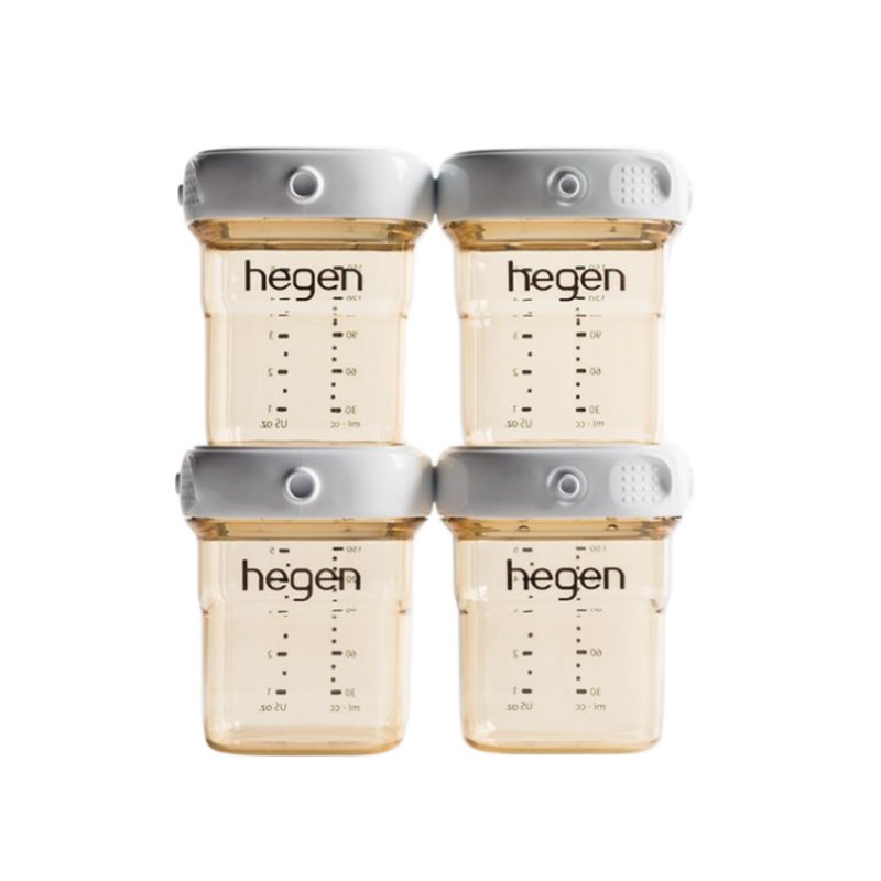 Hegen PCTO Breast Milk Storage PPSU 150ml - 4 Pack