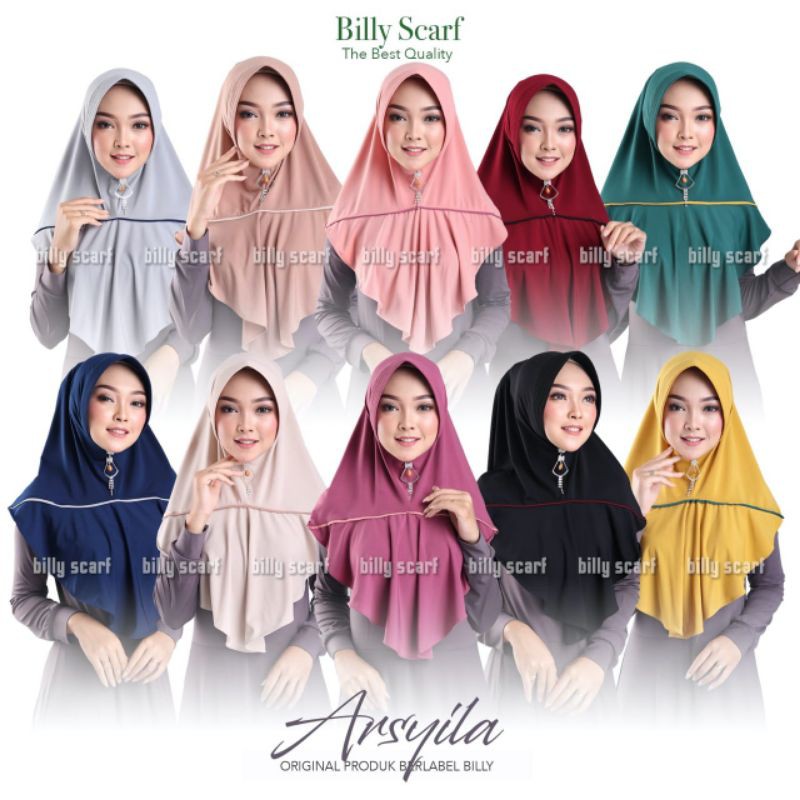 ARSYILA BRAND BILLY SCARF