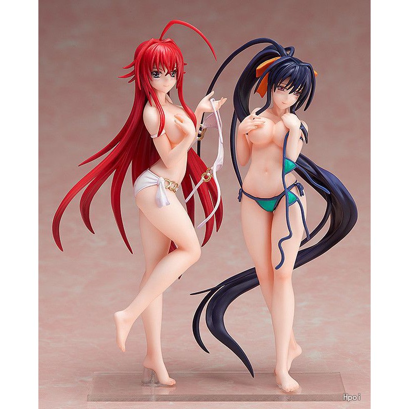 Anime Freeing High School DxD Rias Gremory Red PVC Figure New toy No Box 13cm