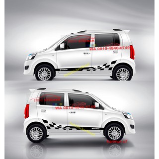 Foto Inspirasi 83+ Modifikasi Stiker Mobil Karimun Gratis Terbaru