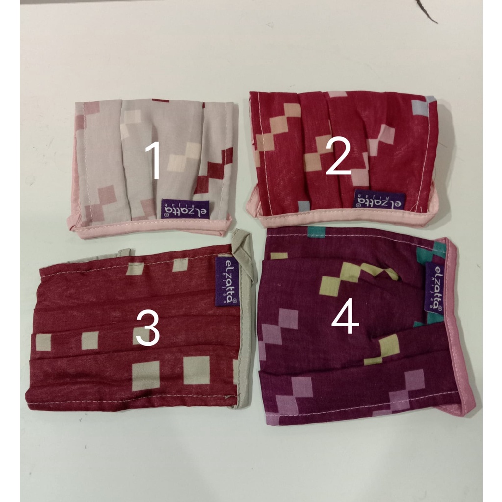 MASKER ELZATTA DISKON MASKER NADA