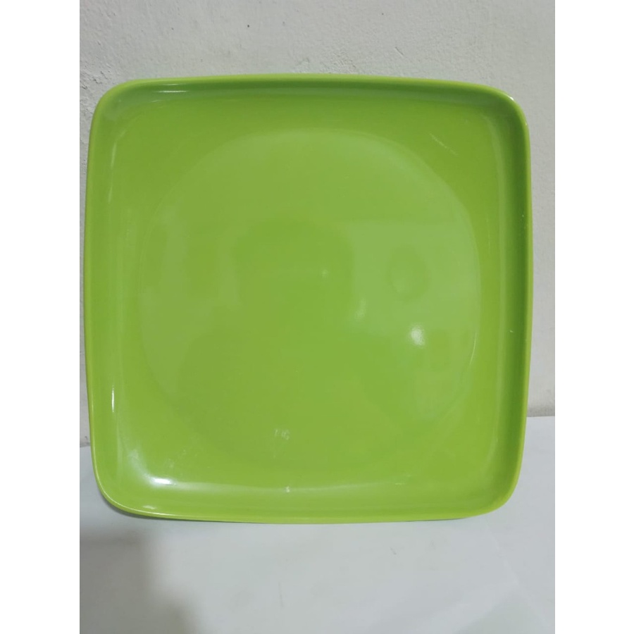 Piring Makan Melamine Melamin Segi 10&quot; - Singa Singi PSC-195