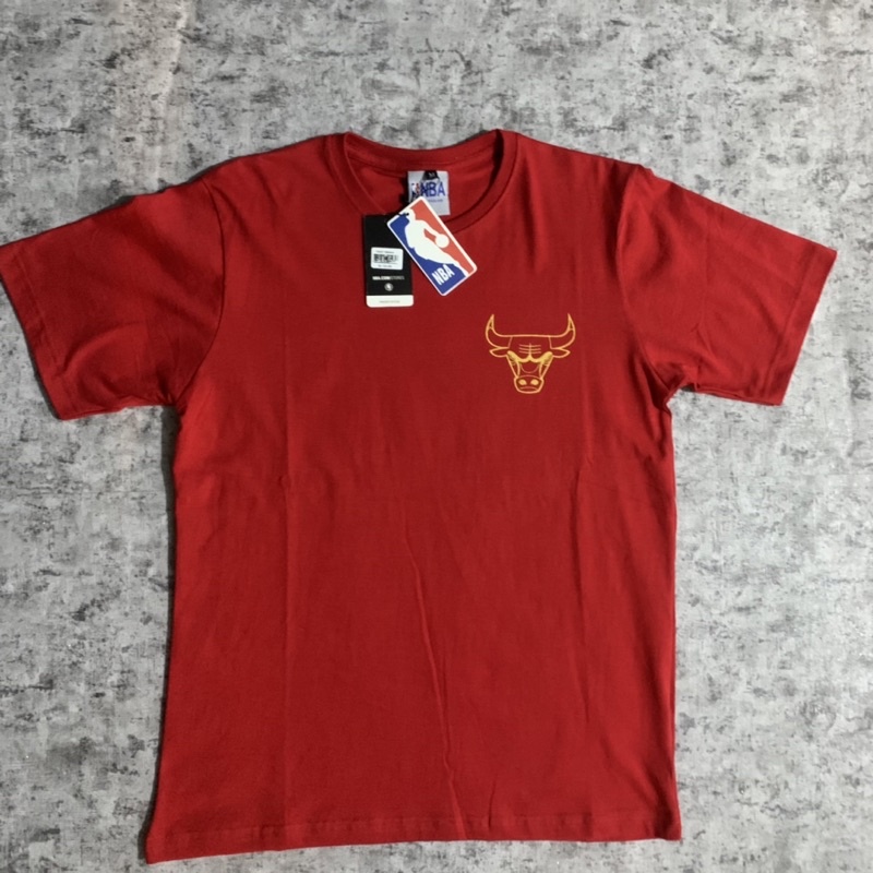 kaos Bulls NBA gold logo