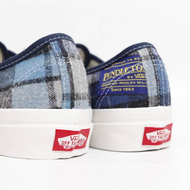 Vans Authentic 44 Dx Anaheim Factory OG Pendleton