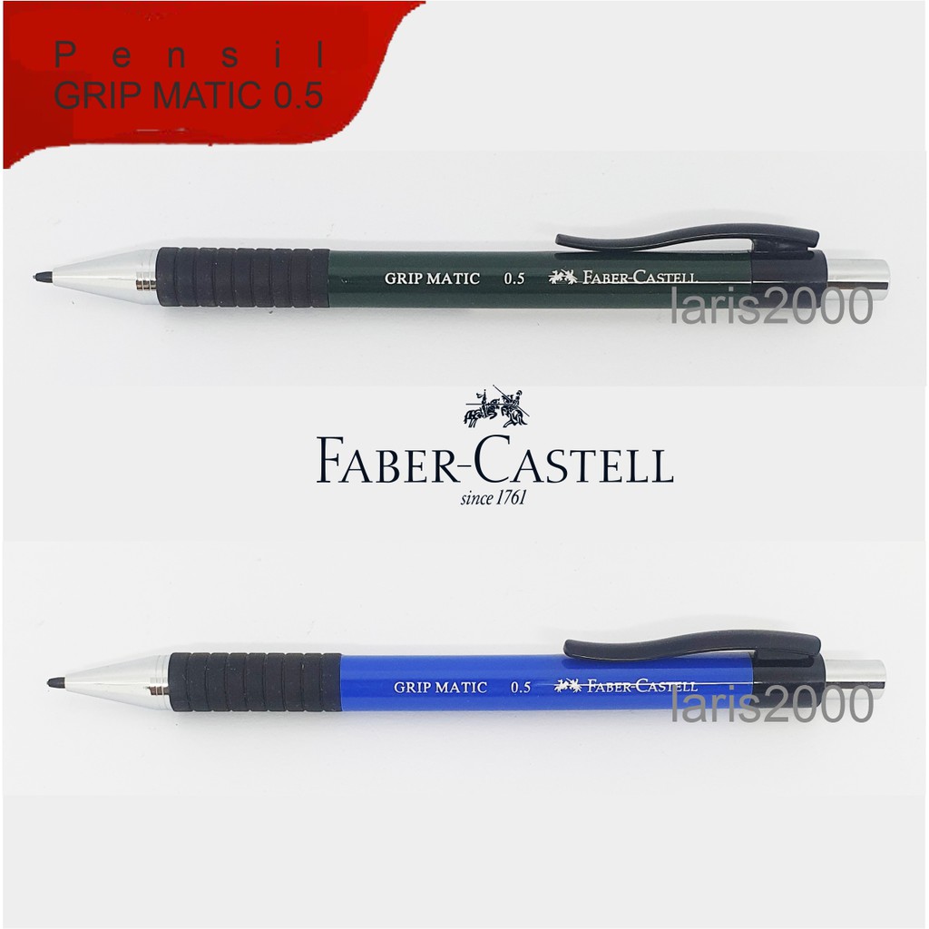 

Pensil Mekanik Faber-Castell Grip Matic