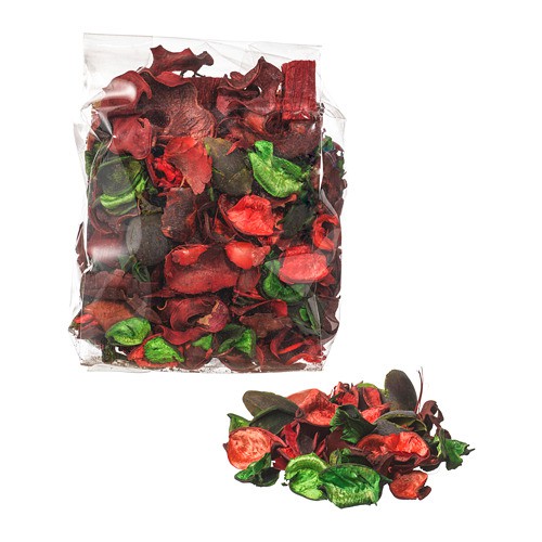 DOFTA IKEA Potpourri, pengharum ruangan beraroma/Red garden berries merah