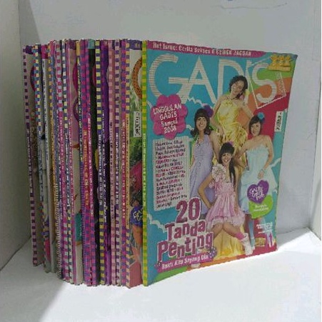 MAJALAH GADIS TAHUN 2008