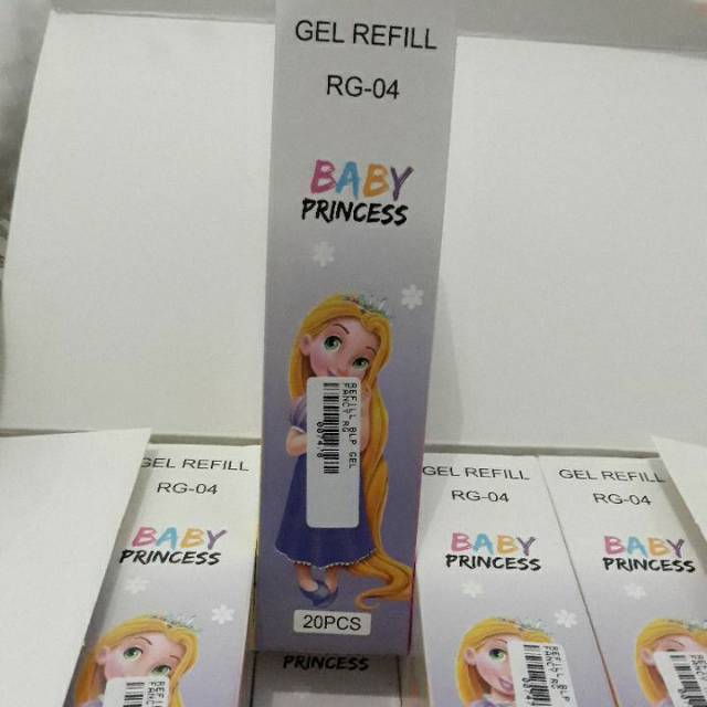 

Isi bolpoin gel isi 20
