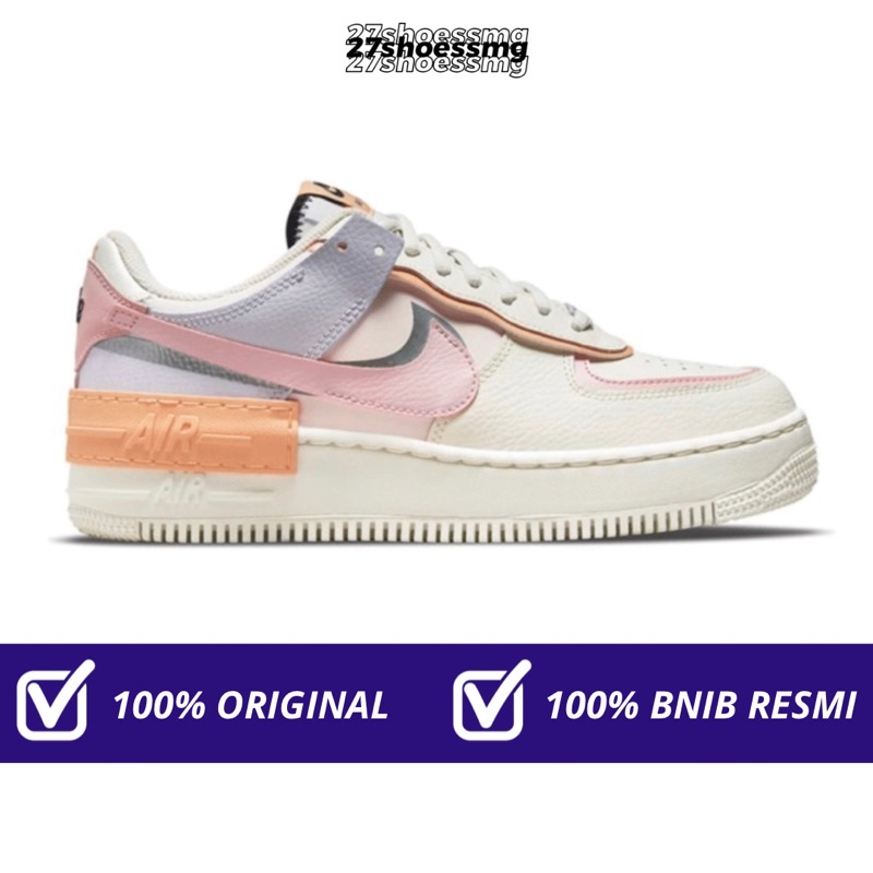 Nike Air Force 1 Shadow Pink Glaze 100% Original Resmi Nike Store