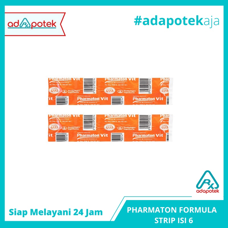 PHARMATON VIT STRIP 5 KAPLET