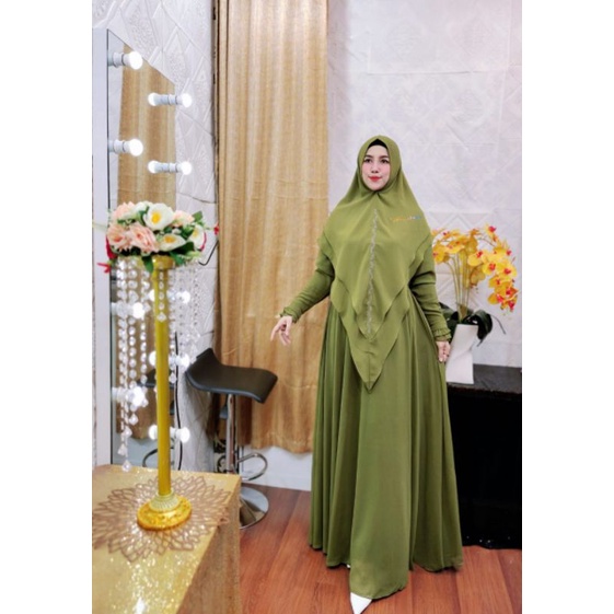 gamis syari * khanza syari ori by arsyakayla *