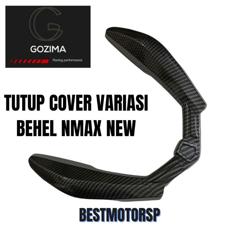 COVER TUTUP BEHEL CARBON YAMAHA NMAX 155 NEW 2020 COVER BEHEL NMAX