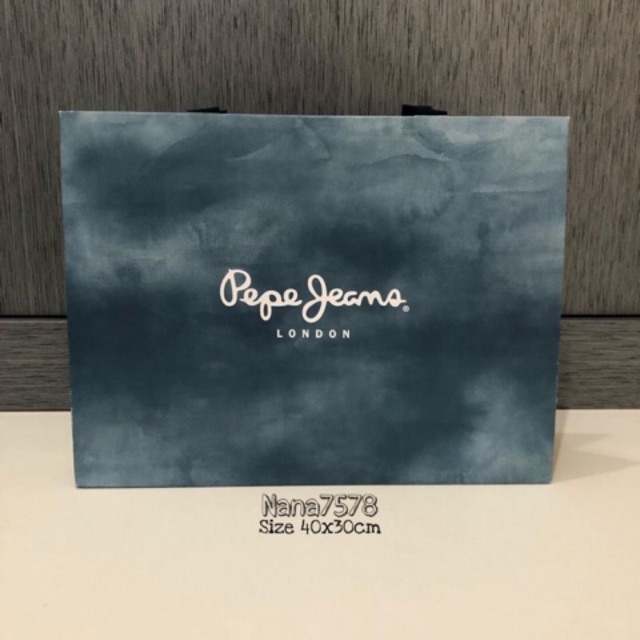

Pepe jeans paperbag L